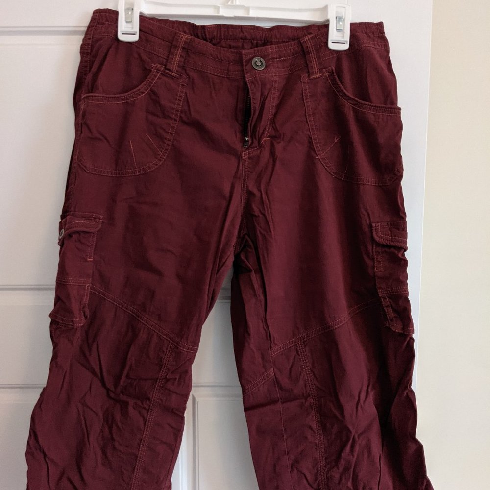 Kuhl capri  pants with adjustable length